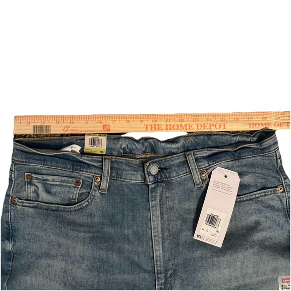 Levi's 514 Flex Men's Straight Stretch Jeans 38X30 Med Wash W38L30 NWT $70 - Picture 7 of 11